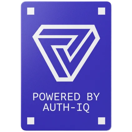 Powered by AUTH-IQ