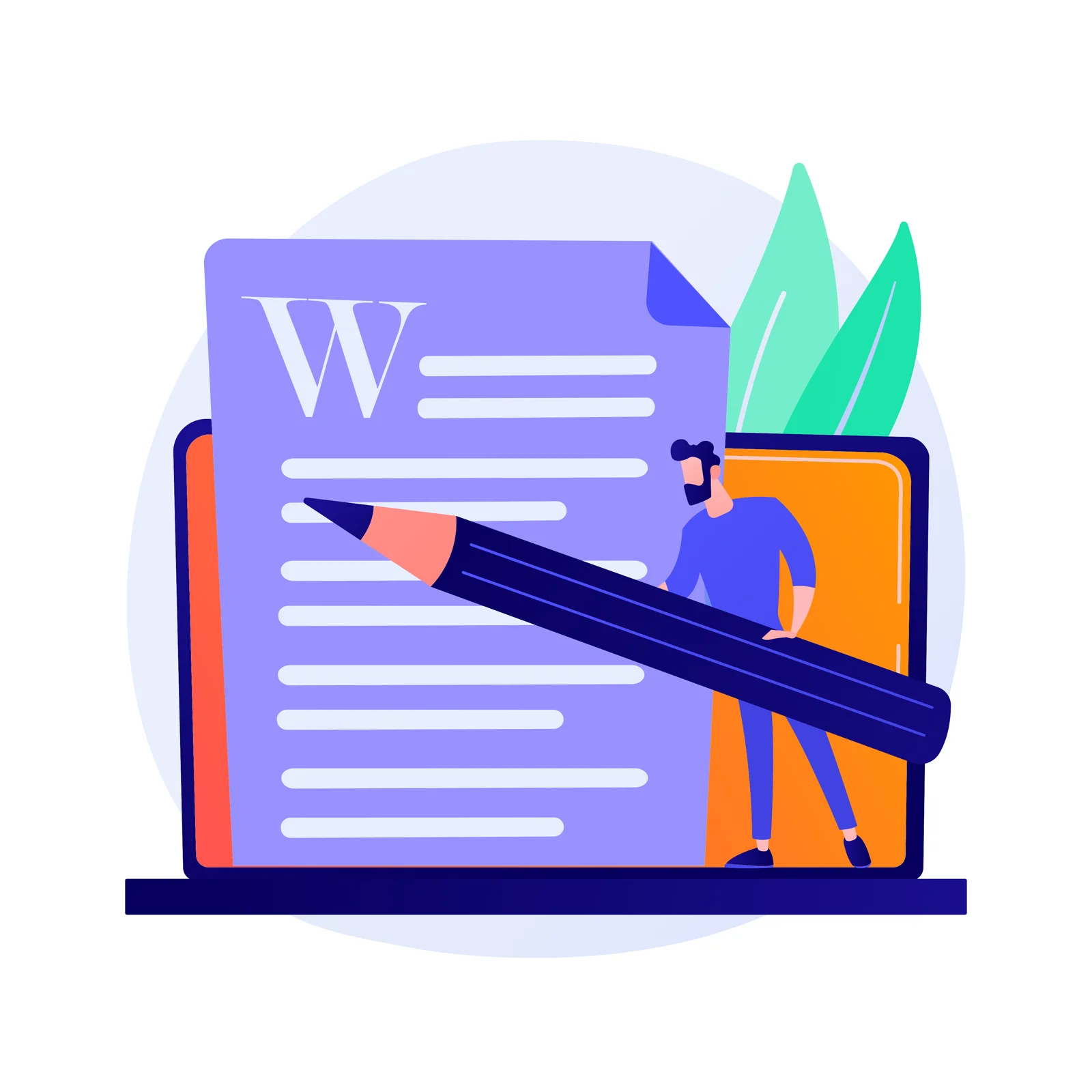 Article Forge official AI writing illustration
